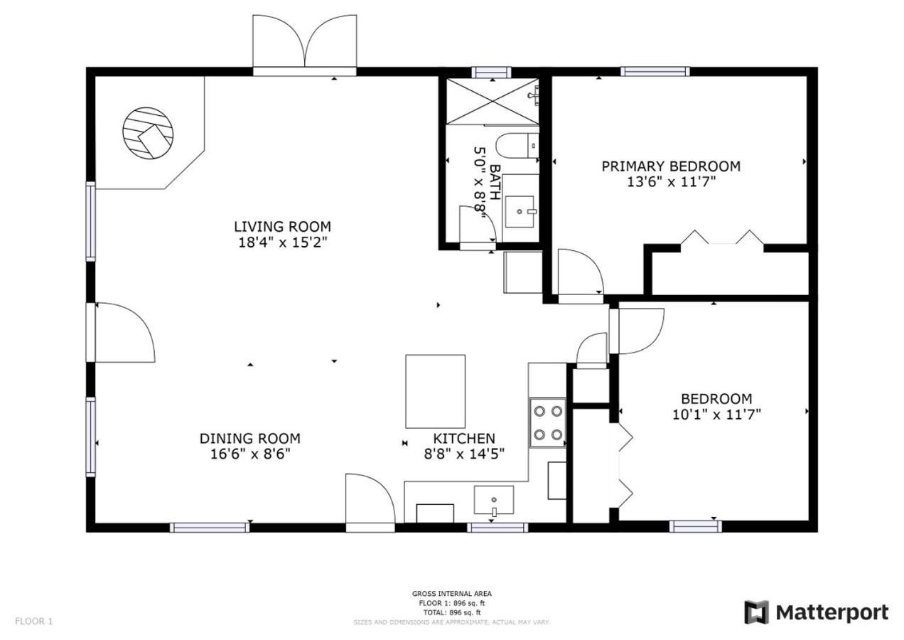 The Pine House - Cozy Mid-Century Modern, Pet-Friendly Villa Buitenkant foto