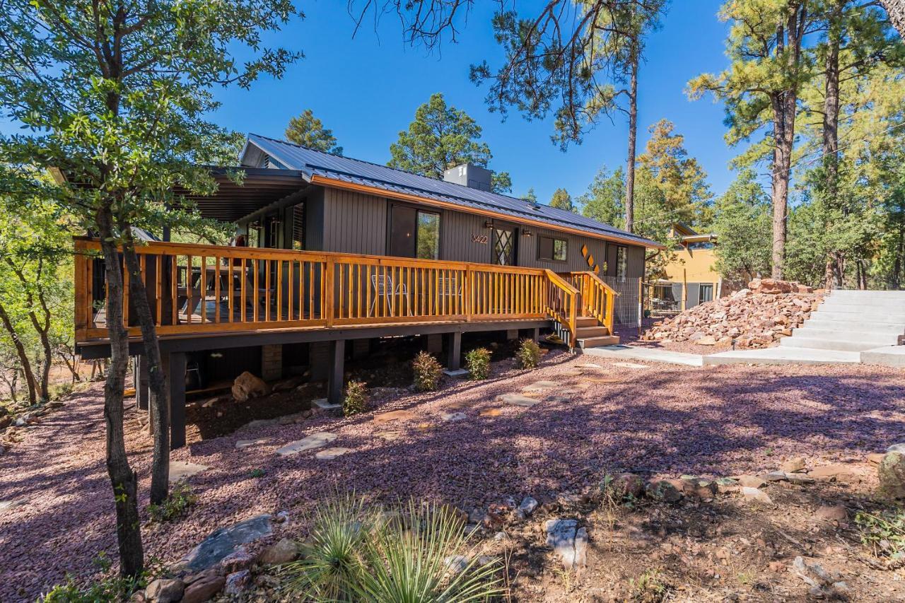 The Pine House - Cozy Mid-Century Modern, Pet-Friendly Villa Buitenkant foto